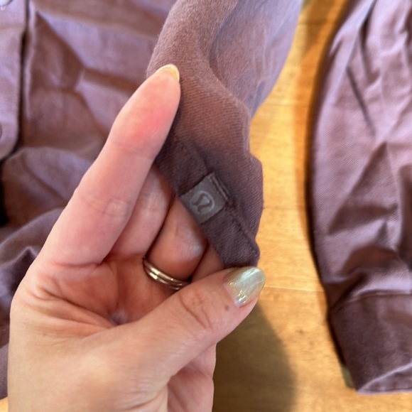 Lululemon Flannel - Picture 3 of 4